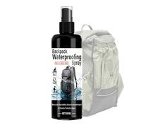 Stoff-Imprägniersprüher, Regenschutzmittel, 100 ml Schild mit Wasserformel, Outdoor-Ausrüstungsspray, Stoffschutz mit Schnellfunktion, Heimsprays für Wandern, Camping, Regenwetter