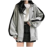 Stoff Jacken Spleißen Jacken mit Kapuzenärmel für eine Lange Bluse Looser Mantel Mode Cardigan Top für Frauen