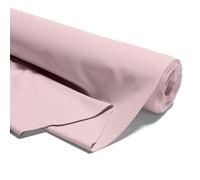 Stoff Meterware Baumwollstoff 0.5 M x 160 cm - Stoffe zum nähen aus reine baumwolle fabric futterstoff dekostoff für patchwork canvas und sewing nähstoff Oeko-Tex 9. Schmutziges Rosa