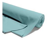 Stoff Meterware Baumwollstoff 0.5 M x 160 cm - Stoffe zum nähen aus reine baumwolle fabric futterstoff dekostoff für patchwork canvas und sewing nähstoff Oeko-Tex 7. Salbeifarbe