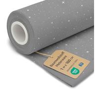 Stoff Meterware Baumwollstoff 1 M x 160 cm - Stoffe zum nähen aus reine baumwolle fabric futterstoff dekostoff für patchwork canvas und sewing nähstoff Oeko-Tex Galaxie