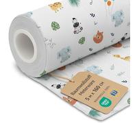 Stoff Meterware Baumwollstoff 5 M x 160 cm - Stoffe zum nähen aus reine baumwolle fabric futterstoff dekostoff für patchwork canvas und sewing nähstoff Oeko-Tex Safari