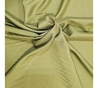 Stoff Meterware Viskose 0,5 m Milan grün khaki uni schilfgrün Kleiderstoff Blusenstoff Kleid Rock einfarbig