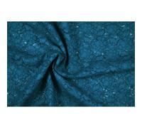 Stoff Spitze Uni Petrol (15,17 € pro 1 m)