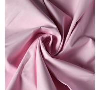 Stoff Virginia Tex, Meterware, Baumwollstoff 100%, große Breite 240 cm, Baumwollstoff 100% Oeko -Tex Standard 100 Unifarben zum Nähen (Rosa, 300 cm)