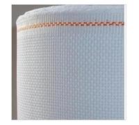 Stoff Zum Sticken 27CT, 9CT, 11CT, 14CT, 16CT, 18CT, 28CT Weiß 75X75cm Stickerei/Kreuzstich Leinwand Aida Stoff(27CT)