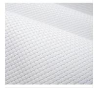 Stoff Zum Sticken Aida-Stoff, Leinwand, Stickerei, Kreuzstich, Weiß, 28CT, 22CT, 18CT, 16CT, 14CT, 11CT, 9CT(11CT,75x75cm)