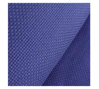 Stoff Zum Sticken Aida-Tuch for Heimwerker, Kreuzstich-Tuch, Baumwoll-Stickstoff, Bastel-Leinwandblätter, dunkelblau, 16 ct, 11 ct, 18 ct, 14 ct(14CT,75-75)