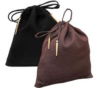 Stoffbeutel mit Kordelzug aus robustem Baumwollstoff