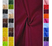 StoffBook weinrot Filzstoff zum Nähen, BastelFilz Rolle, 1mm Dicke Filz, BastelVlies, TaschenFilz, ideal für Basteln, DIY, InnenVerkleidung, Stoff Kleben, kreative MeterWare ab 50cm, d552