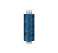Stoffe Werning Amann Troja Nähgarn 500 m Jeansblau Allesnäher Qualtitätsgarn 100% PES - Preis Gilt für eine Rolle
