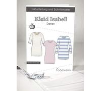 Fadenkäfer Schnitt "Kleid Isabell" für Damen