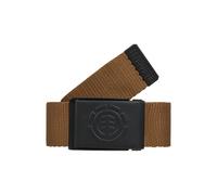 Stoffgürtel ELEMENT "Icon Webbing", Herren, braun (sepia), Obermaterial: 100% Polyester., Gürtel Stoffgürtel (27207823-0) sepia