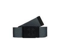 Stoffgürtel ELEMENT "Icon Webbing", Herren, grau (schwarz slate), Obermaterial: 100% Polyester., Gürtel Stoffgürtel (18808937-0) schwarz slate