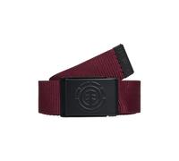 Stoffgürtel ELEMENT "Icon Webbing", Herren, rot (zinfandel), Obermaterial: 100% Polyester., Gürtel Stoffgürtel (76902960-0) zinfandel