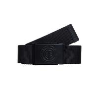 Stoffgürtel ELEMENT "Icon Webbing", Herren, schwarz (flint schwarz), Obermaterial: 100% Polyester., Gürtel Stoffgürtel (21722051-0) flint schwarz