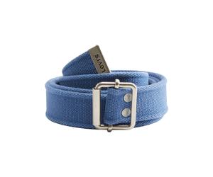 Stoffgürtel LEVI'S, Damen, Gr. 11,5, indigo, Canvas, Baumwolle, Gürtel Stoffgürtel, washed (24559759-115) indigo