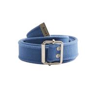 Stoffgürtel LEVI'S, Damen, Gr. 85, indigo, Canvas, Baumwolle, Gürtel Stoffgürtel, washed (24559759-85) indigo