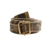 Stoffgürtel LEVI'S, Damen, Gr. 95, phalarope camo print v2 demitasse, Canvas, Baumwolle, tarnfarben, Gürtel Stoffgürtel, washed (70880100-95) phalarope camo print v2 demitasse