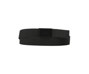 Stoffgürtel LEVI'S "GÜRTEL MIT TONAL LOGO", Damen, schwarz (regular schwarz), Kunstfaser, Gürtel Stoffgürtel (24187624-0) regular schwarz
