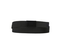 Levi's Men's Tonal Batwing Web Belt, Regular Black, One Size