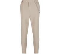 Stoffhose 2Y PREMIUM "2Y Premium 2Y Cropped Pants", Herren, Gr. 32, Normalgrößen, beige, 65% Polyester, 32% Baumwolle, 3% Elasthan, unifarben, skinny fit, Hosen Stoffhose (49673069-32) beige
