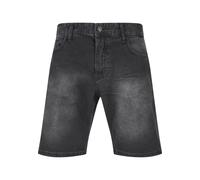 Stoffhose 2Y PREMIUM "2Y Premium Herren 2Y Basic Slim Fit Denim Shorts", Herren, Gr. 32, Normalgrößen, schwarz, 97% Baumwolle, 3% Elasthan, unifarben, normal, Hosen Stoffhose (60496868-32) schwarz