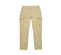 Stoffhose 883POLICE "883 Police NEWTON CARGO PANTS", Herren, Gr. 36, Normalgrößen, beige, 98% Baumwolle, 2% Elasthan, unifarben, normal, Hosen Stoffhose (55686521-36) beige