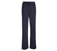 Stoffhose ALBA MODA "Hose Hose", Damen, Gr. 40, N + K Gr, blau (marine), Obermaterial: 55% Modal CMD. 40% Polyester PES. 5% Elasthan EL., Modern, Hosen Stoffhose (33980428-40) marine