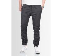 Stoffhose ALESSANDRO SALVARINI "ASGenteliio", Herren, Gr. W29/L32, Länge 32, grau (anthrazit), Obermaterial: 98% Baumwolle, 2% Elasthan, Hosen Stoffhose, mit sehr hohen Tragekomfort (19020266-29) anth