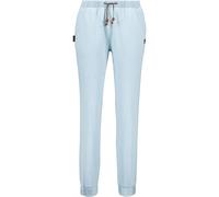 Stoffhose ALIFE & KICKIN "Damen AliciaAK DNM A", Damen, Gr. XL, Normalgrößen, blau (light denim), 95% Baumwolle, 5% Elasthan, Hosen Stoffhose (94406604-XL) light denim