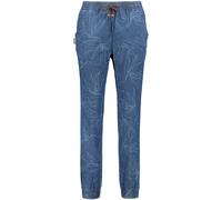 Stoffhose ALIFE & KICKIN "Damen AliciaAK DNM B", Damen, Gr. L, Normalgrößen, blau (schwarz denim), 95% Baumwolle, 5% Elasthan, Hosen Stoffhose (63088447-L) schwarz denim