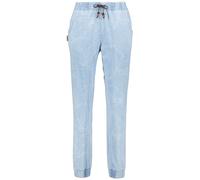 Stoffhose ALIFE & KICKIN "Damen AliciaAK DNM B", Damen, Gr. S, Normalgrößen, blau (light denim), 95% Baumwolle, 5% Elasthan, Hosen Stoffhose (68919667-S) light denim