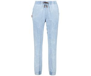 Stoffhose ALIFE & KICKIN "Damen AliciaAK DNM B", Damen, Gr. XL, Normalgrößen, blau (light denim), 95% Baumwolle, 5% Elasthan, Hosen Stoffhose (68919667-XL) light denim