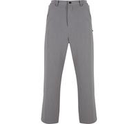 Stoffhose ANOTHER COTTON LAB "Another Cotton Lab Another Cotton Lab Another Dad Trousers", Herren, Gr. L, US-Größen, grau, 97% Polyester, 3% Elasthan, unifarben, normal, Hosen Stoffhose (57397315-L) g
