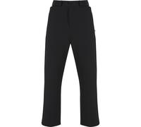 Stoffhose ANOTHER COTTON LAB "Another Cotton Lab Another Cotton Lab Another Dad Trousers", Herren, Gr. S, US-Größen, schwarz, 97% Polyester, 3% Elasthan, unifarben, normal, Hosen Stoffhose (96277412-S