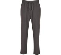 Stoffhose ANOTHER COTTON LAB "Another Cotton Lab Another Heavy Pleated Trousers", Damen, Gr. M, US-Größen, grau, 100% Polyester, unifarben, normal, Hosen Stoffhose (92580302-M) grau