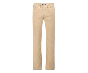 Stoffhose ATELIER GARDEUR "BILL", Herren, Gr. 34-30, Länge 30, sand, Obermaterial: 98% Baumwolle CO. 2% Elasthan EL., Hosen Stoffhose, Modern Fit & Komfort-Stretch (24209108-34) sand