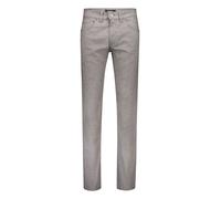 Stoffhose ATELIER GARDEUR "BILL", Herren, Gr. W34/L32, Länge 32, grau (hellgrau), Obermaterial: 58% Baumwolle CO. 27% Polyester PES. 14% Viskose CV. 1% Elasthan EL., uni, modern fit, Hosen Stoffhose,