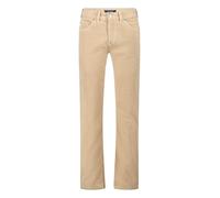 Stoffhose ATELIER GARDEUR "BILL", Herren, Gr. W38/L34, Länge 34, beige (sand), Obermaterial: 98% Baumwolle CO. 2% Elasthan EL., uni, modern fit, Hosen Stoffhose, Modern Fit & Komfort-Stretch (43979954