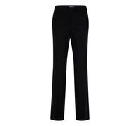 Stoffhose ATELIER GARDEUR "FRANCA800", Damen, Gr. 38/L34, Länge 34, schwarz, Obermaterial: 96% Polyester PES. 4% Elasthan EL., uni, regular fit, Hosen Stoffhose, Feminine Fit (81288433-38) schwarz