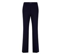 Stoffhose ATELIER GARDEUR "FRANCA800", Damen, Gr. 44/L34, Länge 34, blau (marine), Obermaterial: 96% Polyester PES. 4% Elasthan EL., uni, regular fit, Hosen Stoffhose, Feminine Fit (24944827-44) marin