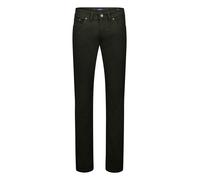 Stoffhose ATELIER GARDEUR "SANDRO", Herren, Gr. W33/L34, Länge 34, blau (marine), Obermaterial: 97% Baumwolle CO. 3% Elasthan EL., uni, modern fit, Hosen Stoffhose, modern & gepflegt (16424403-33) mar