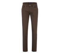 Stoffhose ATELIER GARDEUR "SANDRO", Herren, Gr. W34/L32, Länge 32, braun (hellbraun), Obermaterial: 97% Baumwolle CO. 3% Elasthan EL., uni, modern fit, Hosen Stoffhose, modern & gepflegt (11206050-34)