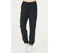 Stoffhose ATHLECIA "Amis", Damen, Gr. 36, EURO-Größen, schwarz, 79% Polyamid, 21% Elasthan, unifarben, lang, Hosen Stoffhose, aus schnell trocknendem Stretch-Material (42773738-36) schwarz