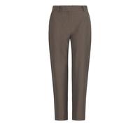 Stoffhose B.YOUNG "Casual BYDANTA", Damen, Gr. 34, N-Gr, braun (walnut melange), Obermaterial: 78% Polyester PES. 18% Viskose CV. 4% Elasthan EL., Hosen Stoffhose (40669434-34) walnut melange