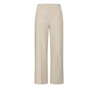Stoffhose B.YOUNG "Casual BYDANTA", Damen, Gr. 40, N-Gr, beige (humus melange), Obermaterial: 78% Polyester PES. 18% Viskose CV. 4% Elasthan EL., Hosen Stoffhose (27958914-40) humus melange