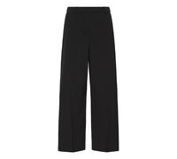 b.young BYDANTA Damen Hose Stoffhose Pants mit Eingrifftaschen verdeckter Reißverschluss knöchellang leicht elastisch Regular fit, Größe:40, Farbe:Black (200451)