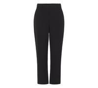 Stoffhose B.YOUNG "Casual BYDANTA", Damen, Gr. 44, N-Gr, schwarz, Obermaterial: 78% Polyester PES. 18% Viskose CV. 4% Elasthan EL., Hosen Stoffhose (36965957-44) schwarz