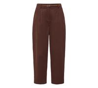 Stoffhose B.YOUNG "Casual BYDAYS", Damen, Gr. 38, N-Gr, braun (chicory coffee), Obermaterial: 98% Baumwolle CO. 2% Elasthan EL., Hosen Stoffhose (90954111-38) chicory coffee